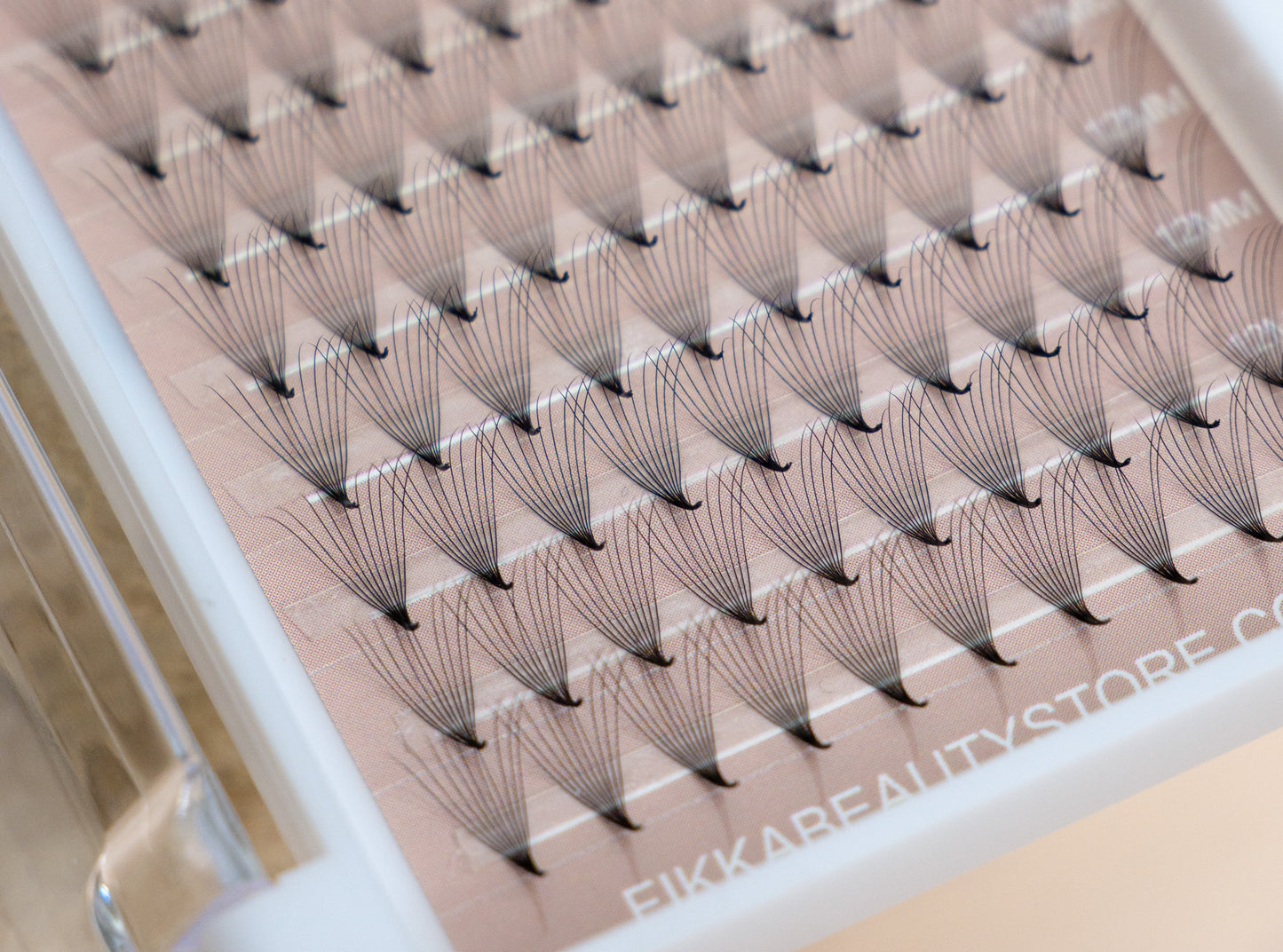 10D Premade Fan Tray -D Curl