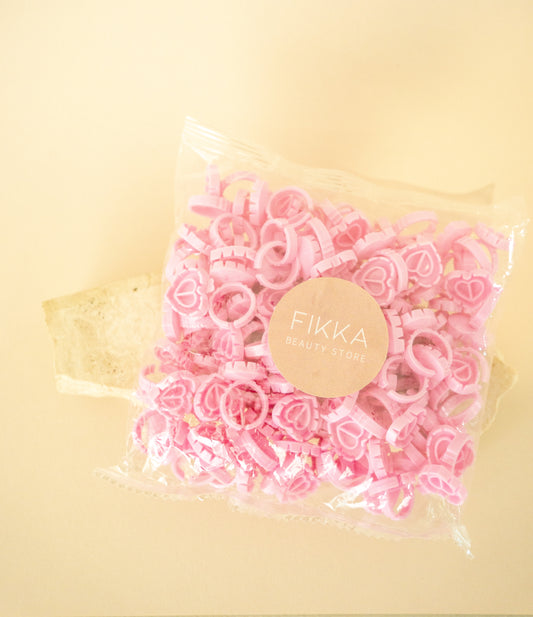 Disposable Heart Glue Rings