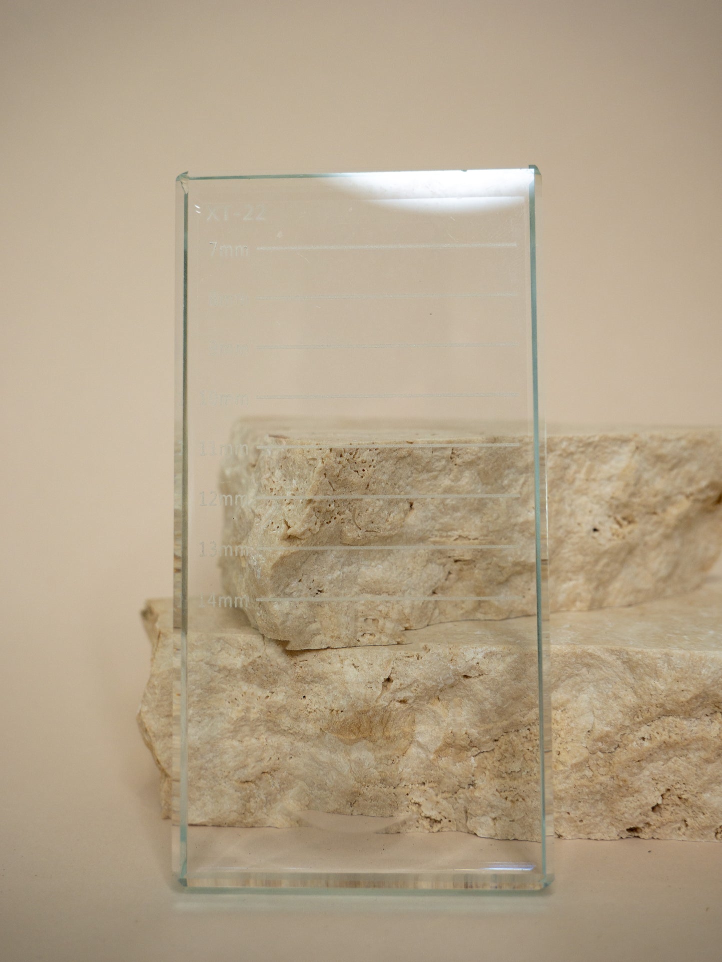 Flat Crystal Lash Tray