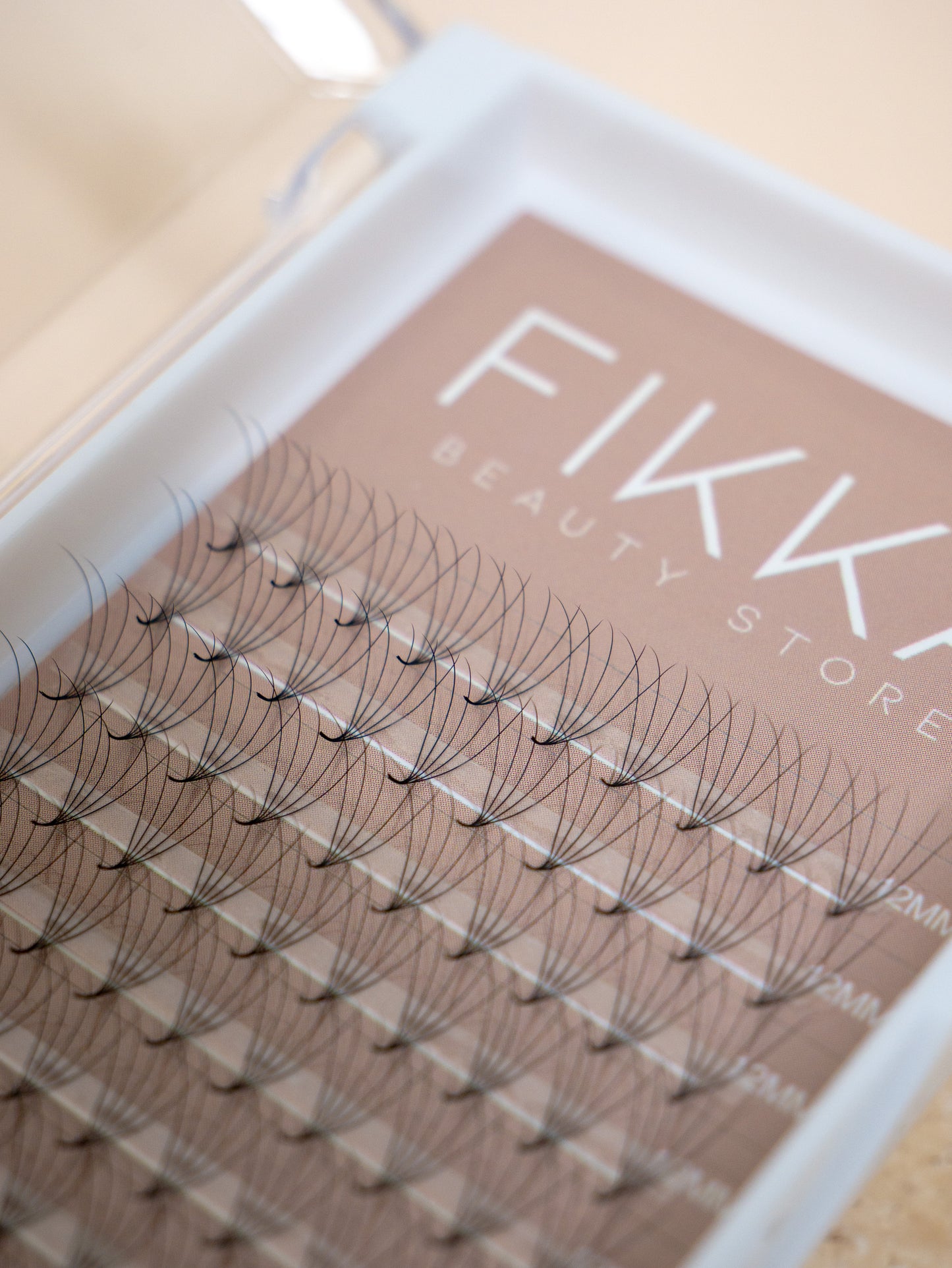 5D Premade Fan Tray - D Curl