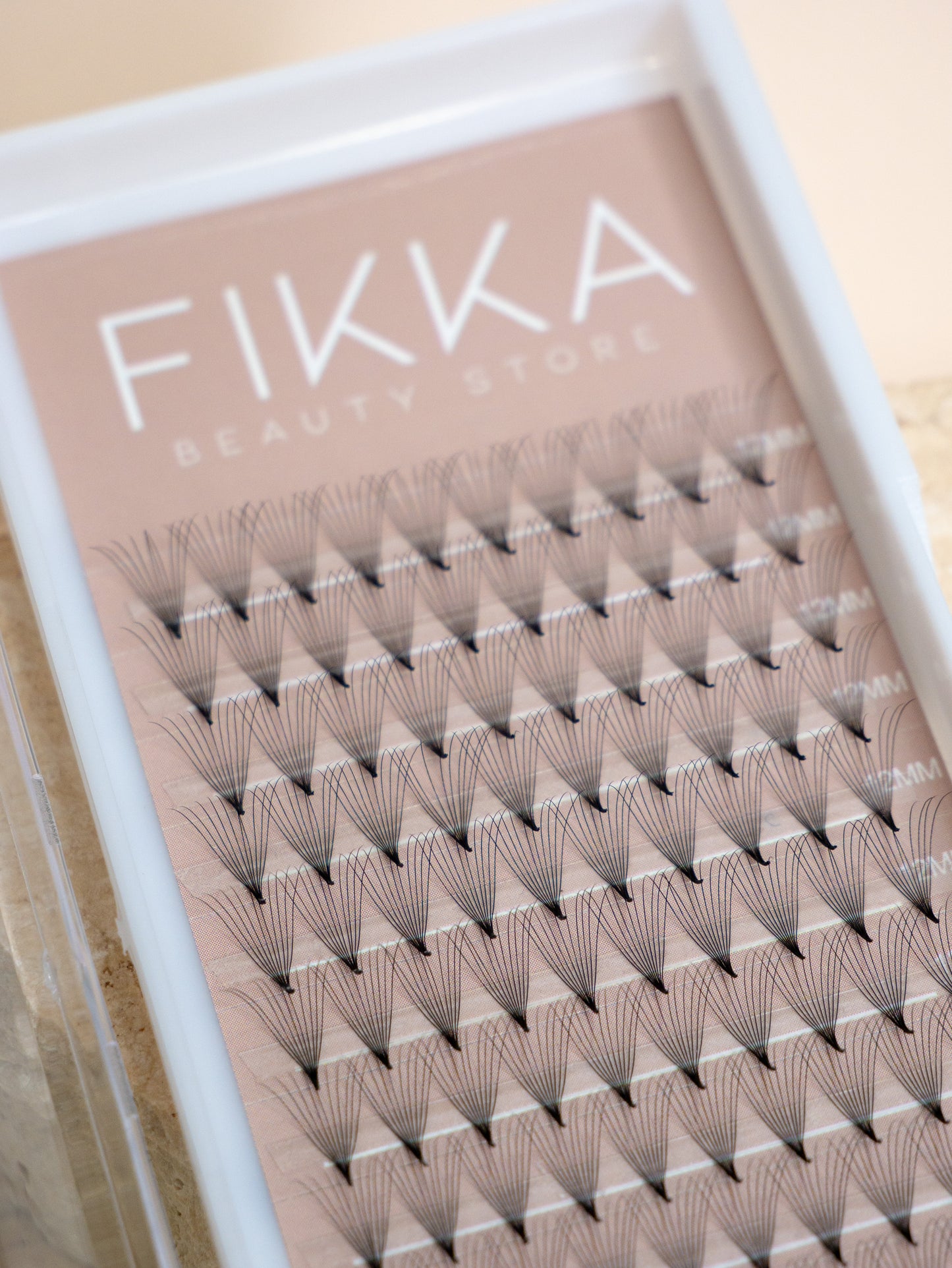 10D Premade Fan Tray -D Curl